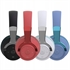 Adjustable Over-ear Bluetooth Headphones MP3 Wireless RGB Headphones の画像