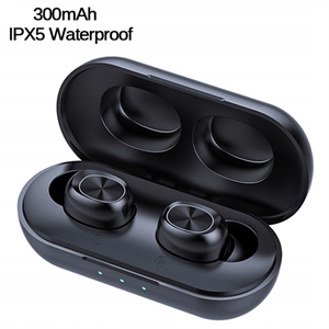 Picture of IPX5 Life Waterproof Wireless In-ear Earphones Bluetooth Headphones 