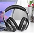 Image de Adjustable Headset LED RGB Wireless Bluetooth MP3 Radio FM Headphones IPX9 Waterproof with Built-in Microphone