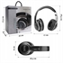 Image de Adjustable Headset LED RGB Wireless Bluetooth MP3 Radio FM Headphones IPX9 Waterproof with Built-in Microphone