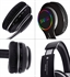 Adjustable Headset LED RGB Wireless Bluetooth MP3 Radio FM Headphones IPX9 Waterproof with Built-in Microphone の画像