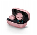 IPX5 TWS In-ear Earphones Wireless Bluetooth Headphones with 350mAh Charging Case