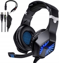 Изображение 3.5 mm Headphones Surround Sound Gaming Headset PC with Microphone LED Headset for PS4 Xbox One PC Laptop Mac Tablet