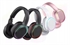 Foldable Wireless RGB Gaming Headphones for Gamers with a Detachable Microphone の画像