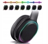 Foldable Wireless RGB Gaming Headphones for Gamers with a Detachable Microphone の画像