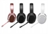 Foldable Wireless RGB Gaming Headphones for Gamers with a Detachable Microphone の画像