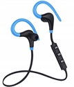 Image de IPX5 Waterproof Bluetooth 5.0 Earphones Wireless Sports Headphones with Built-in Mic