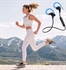 IPX5 Waterproof Bluetooth 5.0 Earphones Wireless Sports Headphones with Built-in Mic の画像