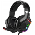 7.1 Surround Sound Noise Canceling Gaming Headset with Microphone RGB LED Light for PS4 PC Switch の画像