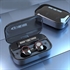 Picture of IPX5 Waterproof TWS Wireless Headphones for Samsung, Xiaomi, Huawei, Iphone B with 2000 mAh Powerbank