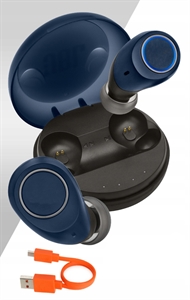 Wireless Bluetooth IPX5 In-ear Headphones with Bulit-in Microphone and Charging Case の画像