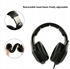 RGB Gaming Headset With Noise Cancellation Mic for PS4 Xbox One PC の画像