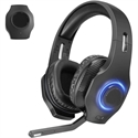 Picture of 2.4G Wireless Stereo Gaming Headset with virtual 7.1 surround sound RGB LED light for PS4 PS5