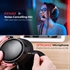 Gaming Headset 2.4GHz Wireless Headphones 3.5mm Wired Headphones with Mic Noise Canceling For PC Gamer For PS4 Xbox One の画像