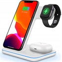 Изображение Индукционное зарядное устройство 15 Вт для Airpods Ipnone Apple Watch