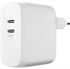 Image de USB-C 2 Port GaN 63W Wall Charger