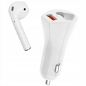 Bluetooth Wireless Headset 5.0 in-car Charger の画像