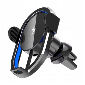 Изображение 15W Wireless Car Charger Dashboard Mobile Phone Bracket