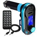 Изображение Car Hands Free Charger FM Wireless Bluetooth Transmitter