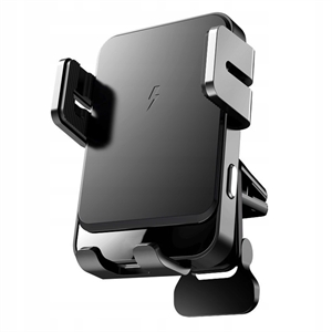 Image de 15W Car Holder Bracket Qi Wireless Fast Charger