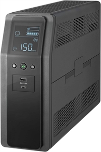 Изображение 1600VA Sine Wave Power UPS Battery Backup