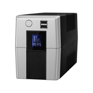 500VA Interactive UPS Battery Backup Uninterruptible Power Supply