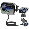 Multifunctional Car Transmiter FM Quick USB Charger の画像