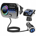 Multifunctional Car Transmiter FM Quick USB Charger