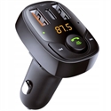 Dual USB Bluetooth 5.0 FM Transmitter USB-C Car Charger の画像