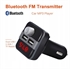 Picture of Bluetooth FM Transmitter Car Charger USB 3.0