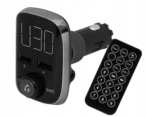 Изображение Bluetooth FM transmitter Car Charger