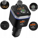 Picture of Car Bluetooth 5.0 FM transmitter QC3.0 PD 18W Charger