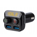 Transmitter Bluetooth BASS FM Car Charger