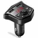 Bluetooth Transmiter FM USB 3.1A QC 3.0 Car Charger