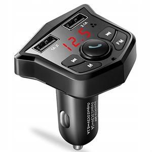 Image de Bluetooth Transmiter FM USB 3.1A QC 3.0 Car Charger