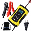 Picture of Car Battery Charger 6 A 12 V Fully Automatic Charger with LCD Screen