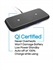 Qi 30W Dual Wireless Charger for Apple iPhone and Samsung の画像