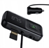 Car Transmitter FM radio adapter Dual USB Charging Port Hands Free Call