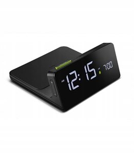 Image de Alarm Clock 10W Wireless Charger Qi 