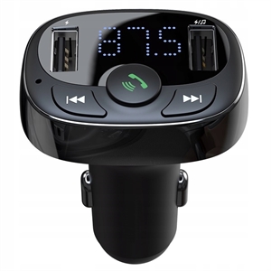 Изображение FM Bluetooth Transmitter MP3 Dual USB Car Charger