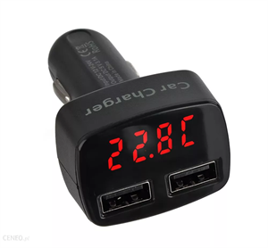 Изображение 3.1A Dual USB Car Charger