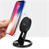 Qi Wireless Fast Charger Dock Car Holder for Iphone X Fast Wireless Charging Mount pad for Samsung S9/S9+ S8