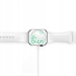 Изображение Беспроводное зарядное устройство Qi 2в1 для Apple Watch