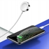 Изображение Беспроводное зарядное устройство Qi 2в1 для Apple Watch