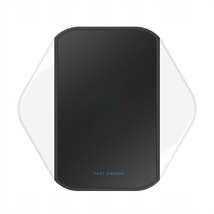 10W Wireless Qi Charger Black