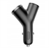 Image de Y Type Dual USB Cigarette Lighter Extended Car Charger