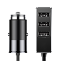 Image de Car Charger with Hub 4 Port USB