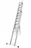 Ladder Aluminum 3x10 + HOOK for free Maximum Load 150 kg