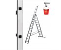 Ladder Aluminum 3x12 for Stairs 150 kg