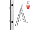 Picture of Ladder Aluminum 3x12 for Stairs 150 kg